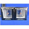 Image 1 : 2 Lucky Shot Bullet Whiskey Glasses - Made with a Real .308 Bullet