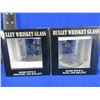 Image 2 : 2 Lucky Shot Bullet Whiskey Glasses - Made with a Real .308 Bullet