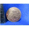 Image 1 : .999 Fine Copper One AVDP Ounce - Virgo Coin