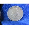Image 1 : 1954 USA "Franklin Half Dollar" - .900 Silver