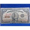 Image 1 : 1923 Canadian 25 Cent "Shinplaster" Note