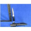 Image 2 : Buck 117 Brahma Fixed Blade Knife with Leather Sheath