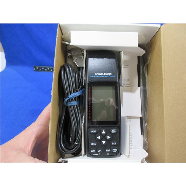 Lowrance Global Map 100 Handheld GPS-Mapping