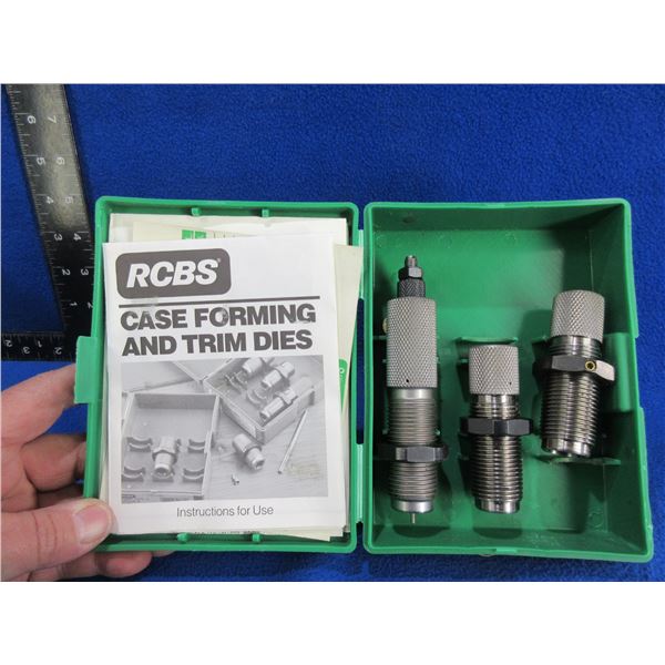 RCBS 378 Wby To 30-378 Wby Form 3 Die Set