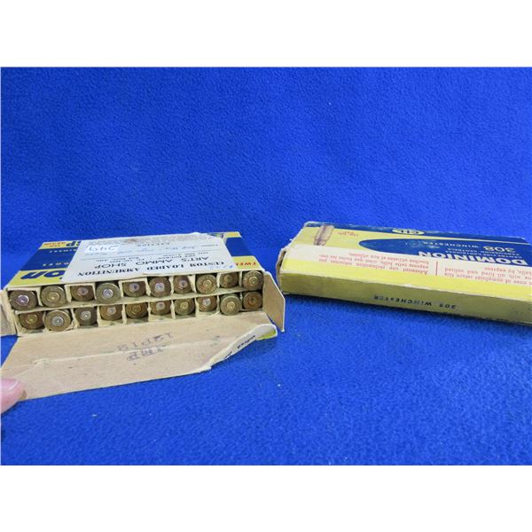 Brass Only - 308 Win. Unprimed - Collector Box of 20 & Empty Collector Box