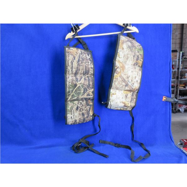 Cabela's ZONZ Woodlands Camo Seat-Back Gun Holder