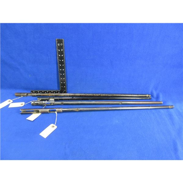 Non-Restricted - 4 Barreled Actions - Cooey 60, Cooey 75 x 2, Springfield 56