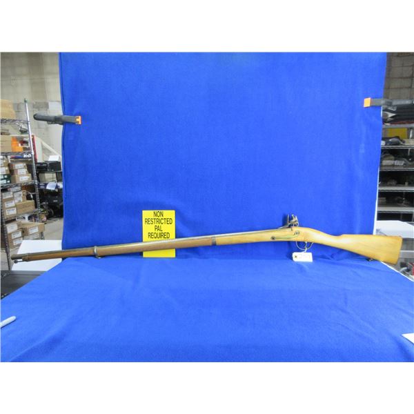 Antique - No PAL Required - Flintlock Rifle in Approx. 65 Cal.