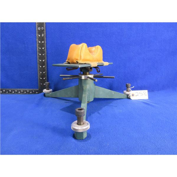 Adjustable Rifle Front Shooting Rest