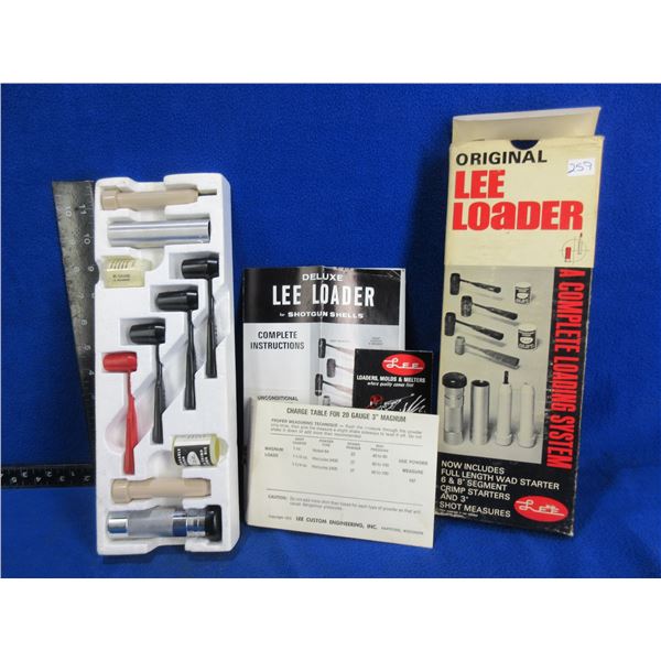 Vintage Original Lee Loader Complete Loading System for 20 Ga. 3" Magnum