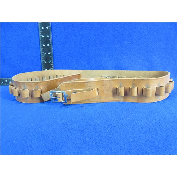 Cooper Weeks CB2M Genuine Rawhide Cartridge Belt