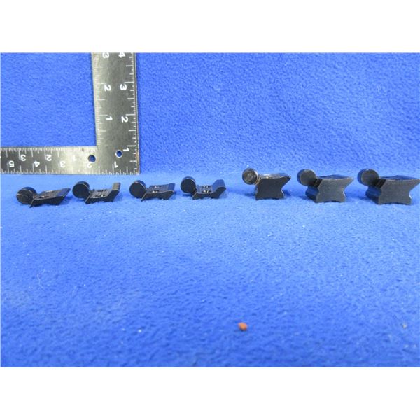 Lot of 7 Assorted Weaver Pivot Mount Bases