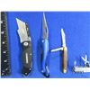 Image 2 : 4 Folding Blade Pocket Knives