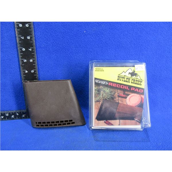 Butler Creek Deluxe Slip On Recoil Pad - Small # 50325