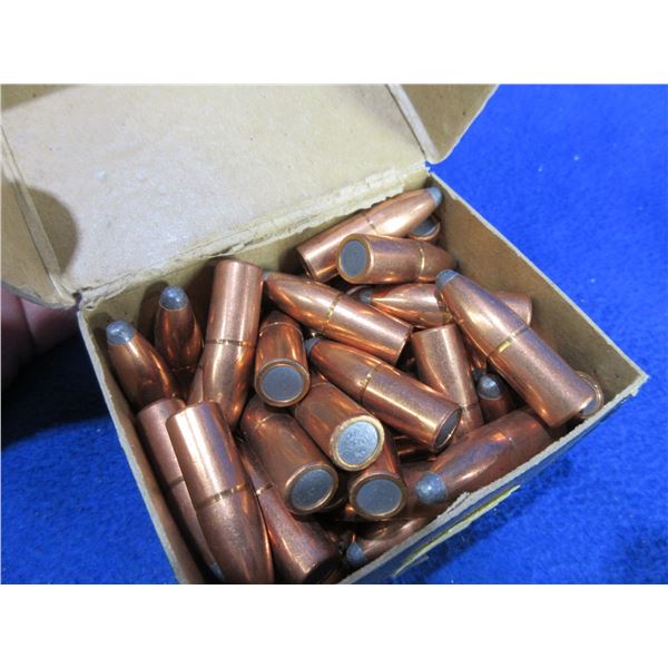 375 Cal. .375" 300gr Spitzer Nosler Bullets - Box of 50