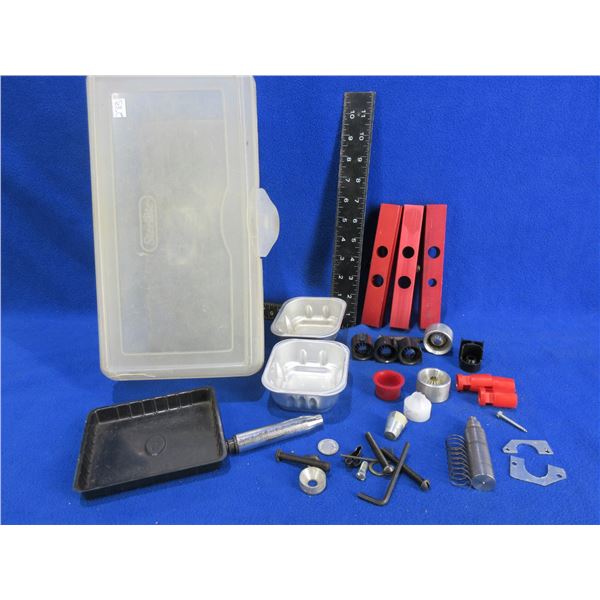 Lot of Misc. MEC Accessories and 3 Charge Bars (12 Ga. and 302 118 x 2)