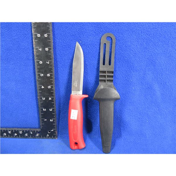 Frost's Mora Sweden Fixed Blade Knife with Sheath