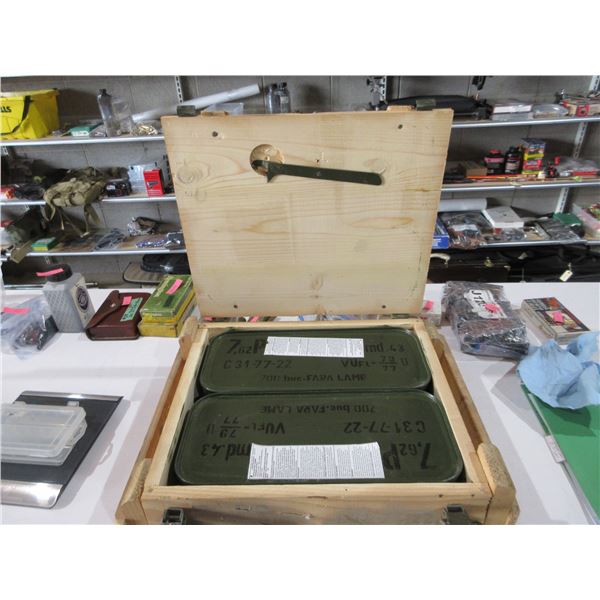 7.62X39 FMJ Military Surplus Cartridges - PICK UP ONLY