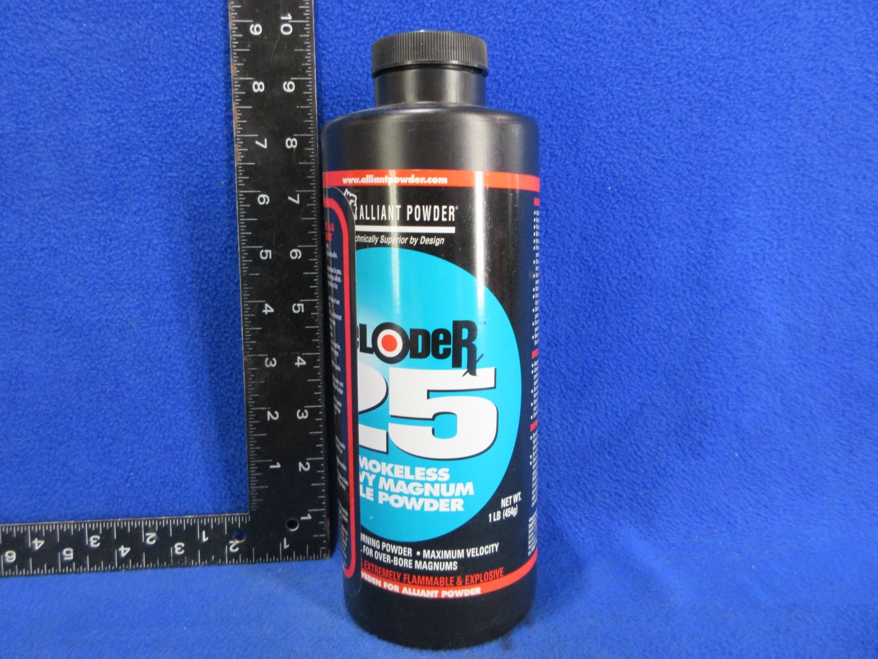 Alliant Reloder 25 Heavy Magnum Rifle Powder (Pick Up or Ship by UPS Only)