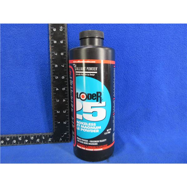 Alliant Reloder 25 Heavy Magnum Rifle Powder (Pick Up or Ship by UPS Only)