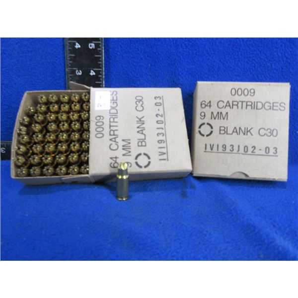 9MM Blank C30 Cartridges (Pick Up or Ship by UPS Only)