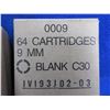 Image 2 : 9MM Blank C30 Cartridges (Pick Up or Ship by UPS Only)