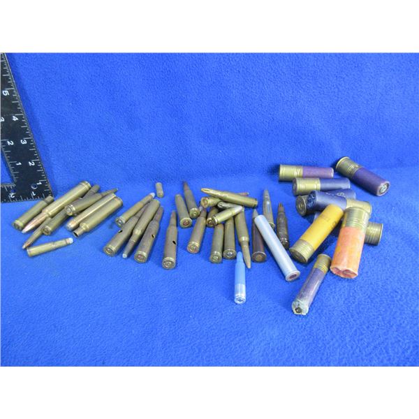 Collector Ammo - Misc. Cartridges & Shotshells (Pick Up or Ship by UPS Only)