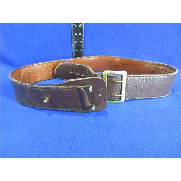McCue Gun Leathers Belt - 45" Total Length - Belt Has Wear