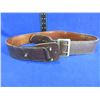Image 1 : McCue Gun Leathers Belt - 45" Total Length - Belt Has Wear