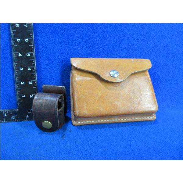 Hunter Ammo Pouch & Tex Shoemaker & Sons Speedloader Pouch