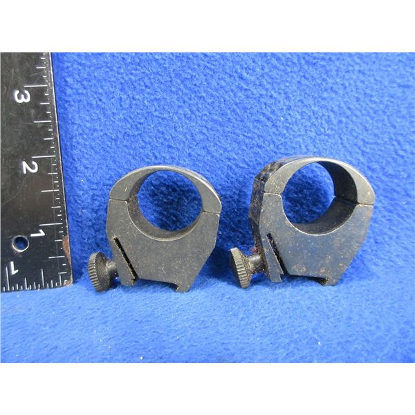 Tikka 1" Solid Steel Rings