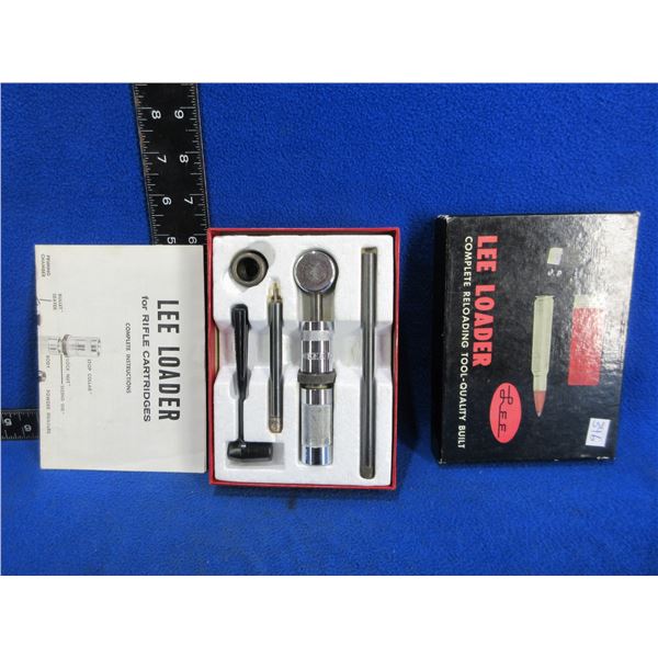 30-30 Win. Lee Loader Complete Reloading Tool