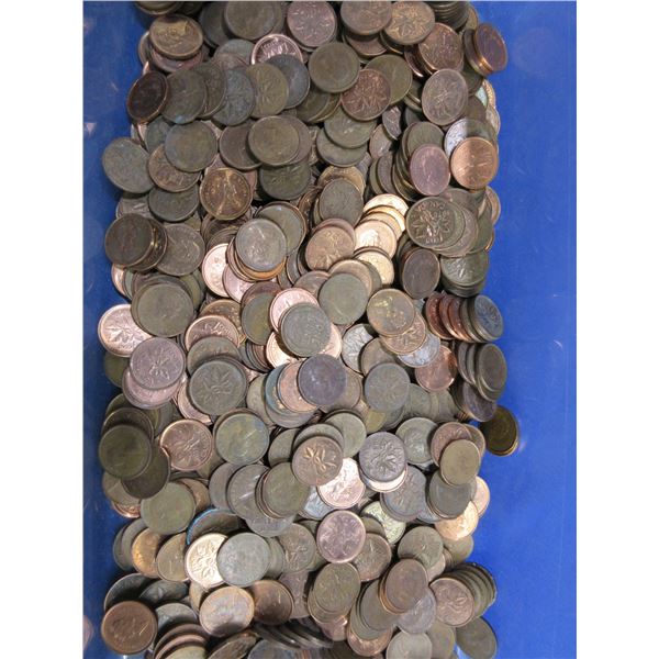 5 lbs of Canadian Pennies
