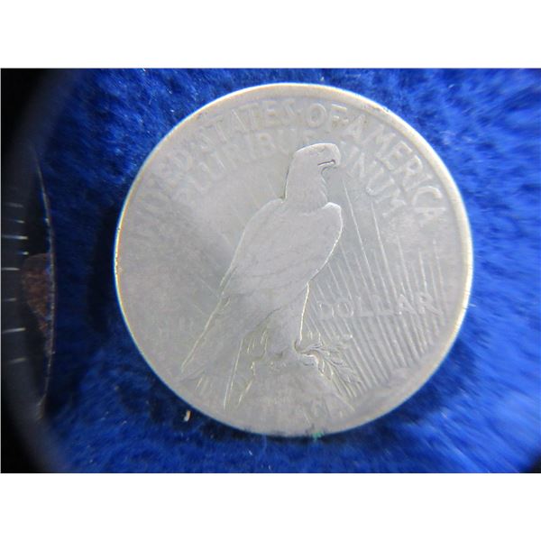 1925 USA One Dollar "Peace Dollar" - .900 Silver