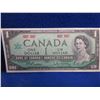 Image 2 : 2 Canadian One Dollar Bills - 1967 and 1973