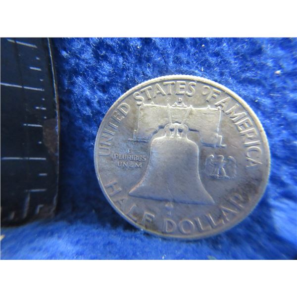 1959 USA "Franklin Half Dollar" - .900 Silver