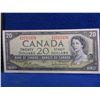 Image 1 : 1954 Canadian Twenty Dollar Bill