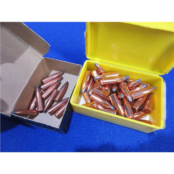 7MM 160gr Spitzer Nosler & 35 Cal. 250gr Spitzer Speer Bullets - Box of 10 (7MM), Box of 35 (35 Cal.