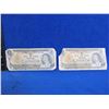 Image 1 : 2 Canadian One Dollar Bills - Both 1973