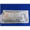 Image 3 : 2 Canadian One Dollar Bills - Both 1973