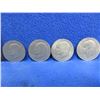 Image 1 : 4 USA One Dollar Coins - 1971, 1972 x 3