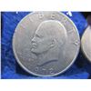 Image 3 : 4 USA One Dollar Coins - 1971, 1972 x 3