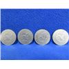 Image 4 : 4 USA One Dollar Coins - 1971, 1972 x 3