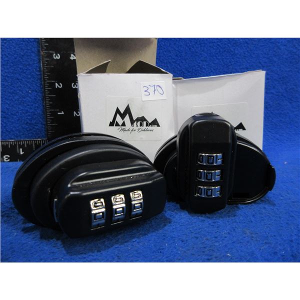 NEW - 2 - M40D Combination Trigger Locks