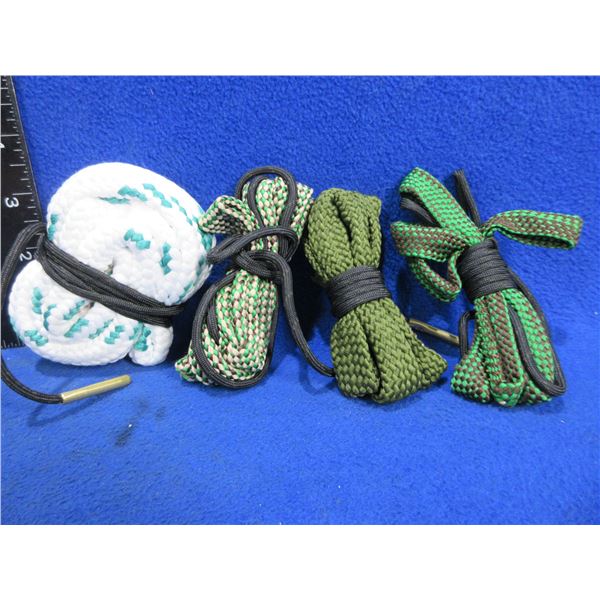 NEW - 4 Pull Thrus - 12 Ga., 22 Cal., 30 Cal., 38 Cal./9MM