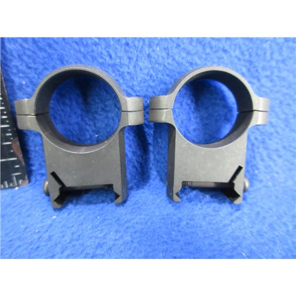 1" Steel High Rings - Fit Weaver Style Bases & Picatinny