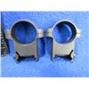 Image 1 : 1" Steel High Rings - Fit Weaver Style Bases & Picatinny