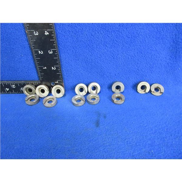 Lot of 13 Misc. Shell Holders - # 5 x 5, # 2 x 4, # 4 x 2, # 1, # 6