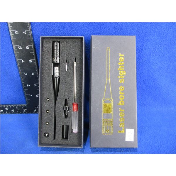 NEW - Accurate Laser Bore Sighter Kit for .22 to .50 Cal.