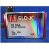 Image 2 : 30 Cal. .308" 220gr ELD-X Hornady Bullets - Sealed Box of 100